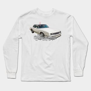 1985 Chevrolet Monte Carlo SS Coupe Long Sleeve T-Shirt